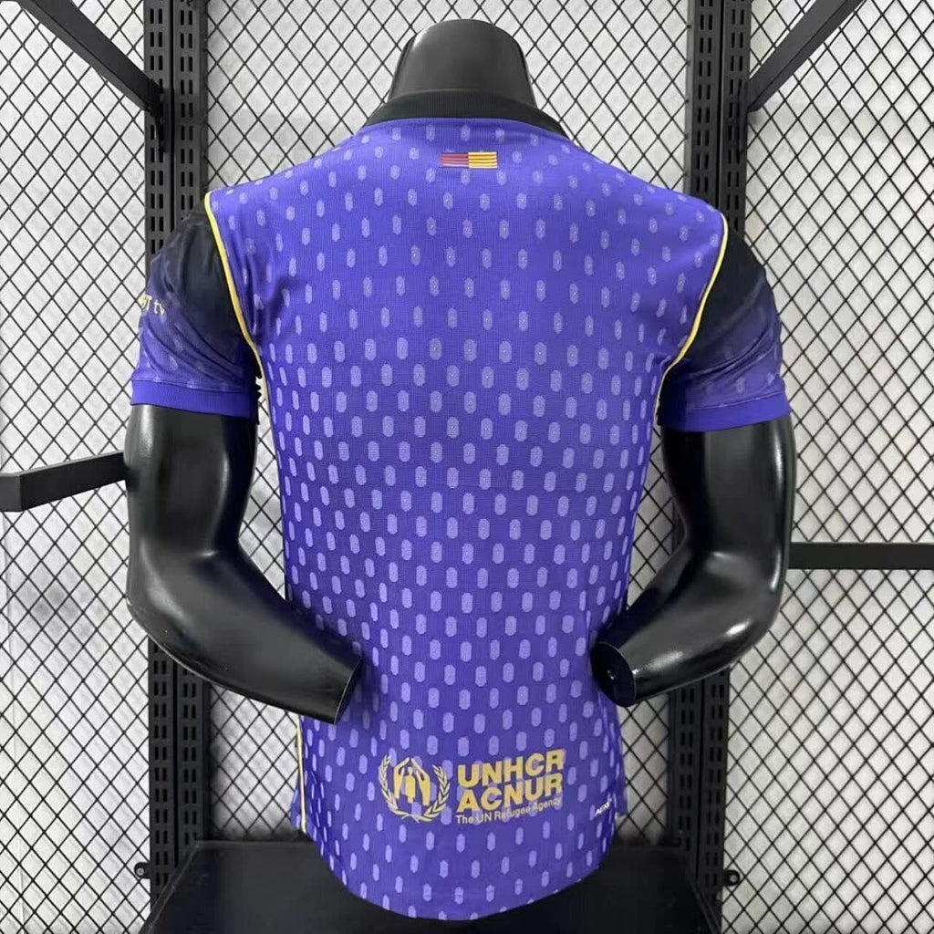 Barcelona 2025/26 Purple Special Player version jersey