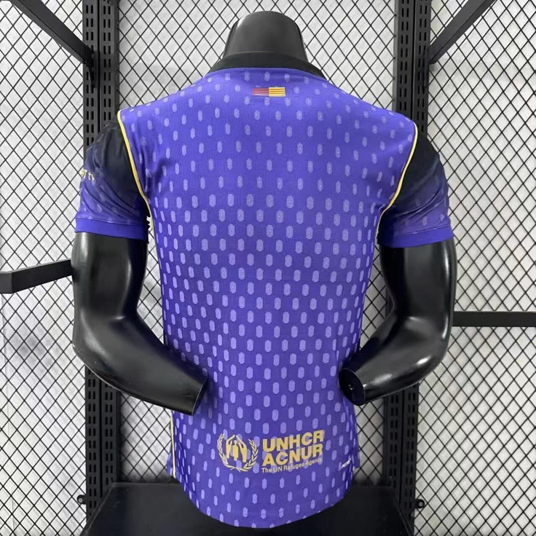 Barcelona 2025/26 Purple Special Player version jersey
