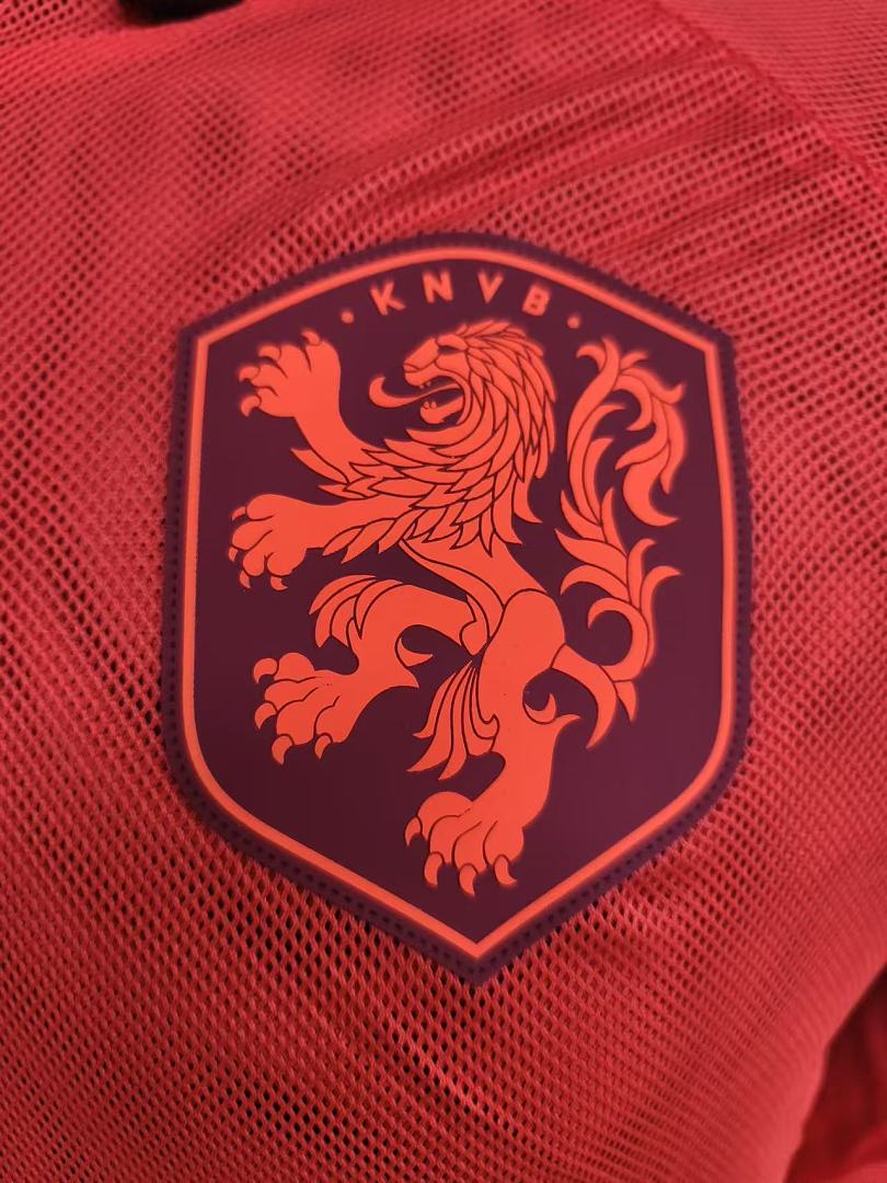 Netherlands 2026 World Cup Pre-Match orange Jacket size S-3XL