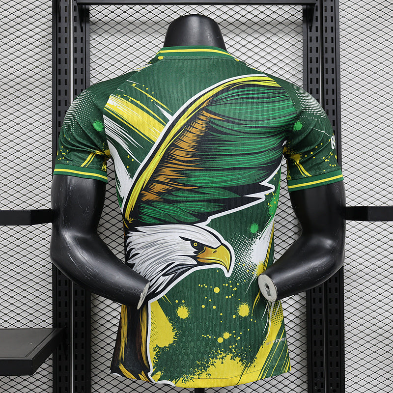 24-25 Brazil yellow and green special player version jersey