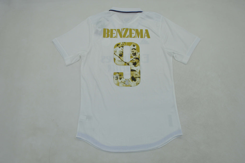 MADRID 22-23 Version autentica/jugador — Club Retro