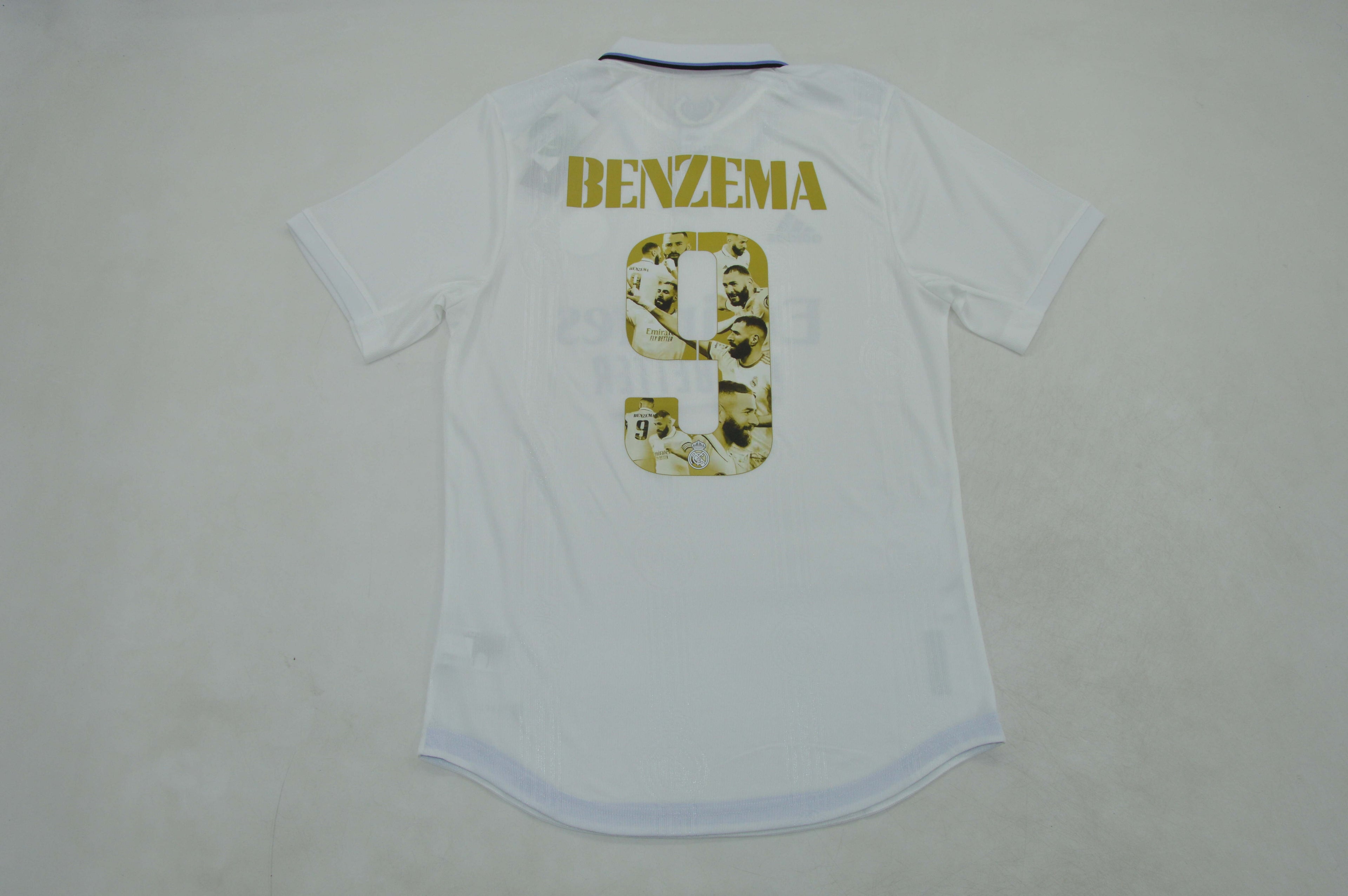 MADRID 22-23 Version autentica/jugador — Club Retro