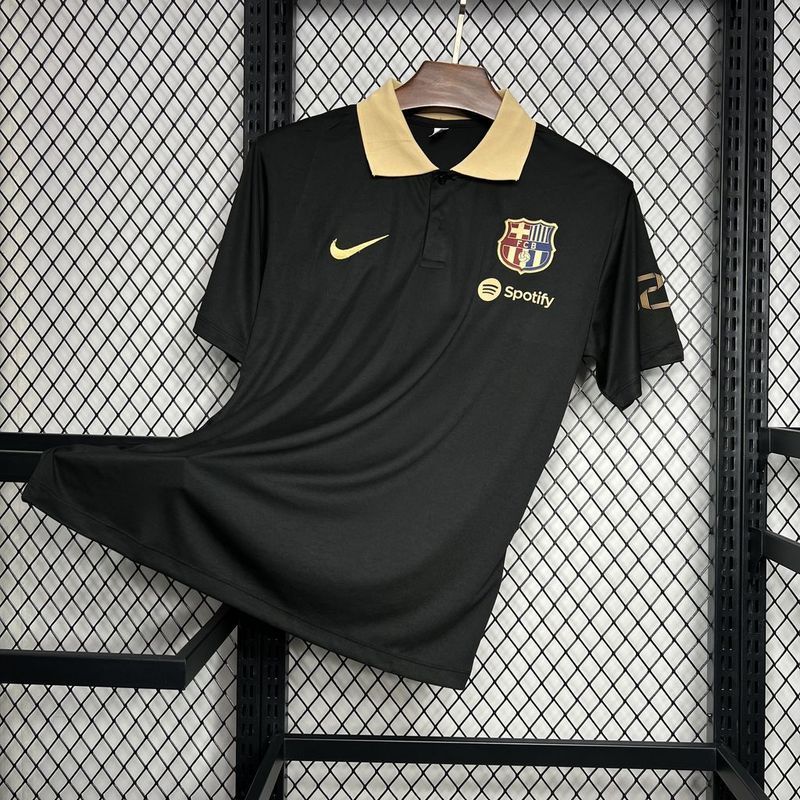24-25 Barcelona black POLO