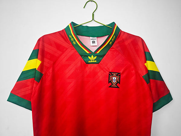 92-94 Portugal home retro jersey