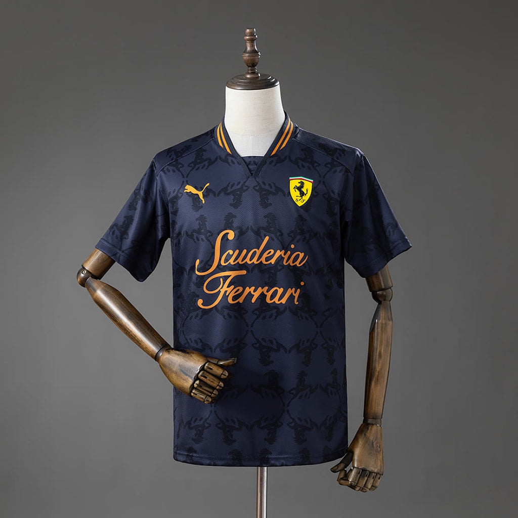 F1 Scuderia Ferrari 2026 Casual Shirts Black S-5XL