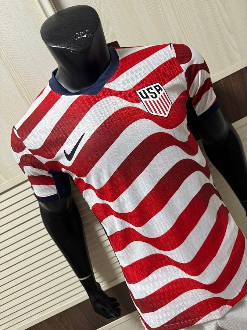 USA 2026 World Cup Home Player Version Jersey S-2XL