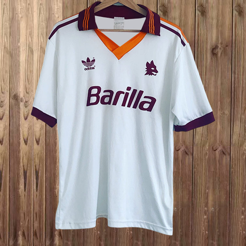 92-94 Roma away retro jersey