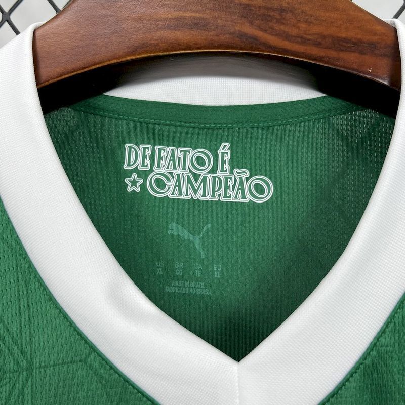 25-26 Palmeiras home jersey