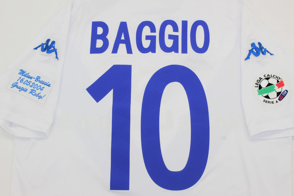 BRESCIA 03-04 BAGGIO RETIRED VERSION — Club Retro