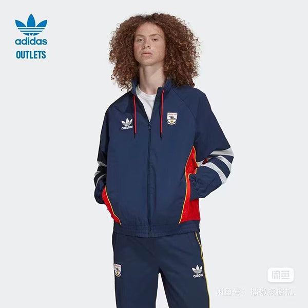24-25 Arsenal dark blue windbreaker suit