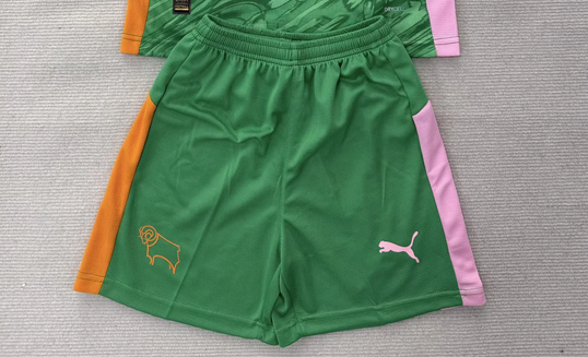 DERBY COUNTY GK Pantalon corto — Premier League - Championship