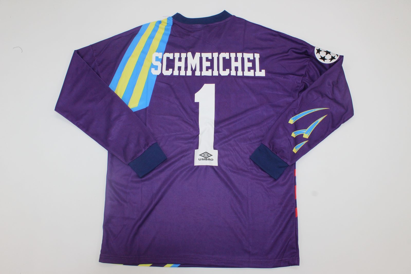 MAN U 92-93 GK Manga larga — Club Retro