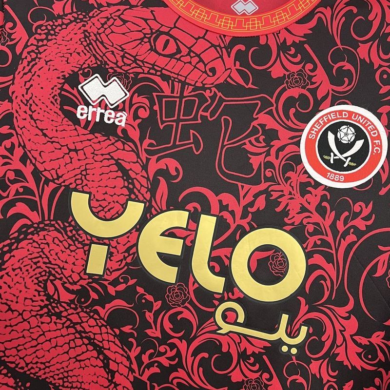 24-25 Sheffield United New Year Jersey