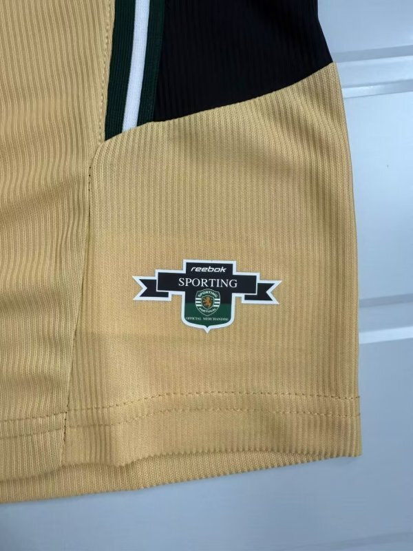 Retro 03-04 Sporting Lisbon away soccer jersey size S-2XL