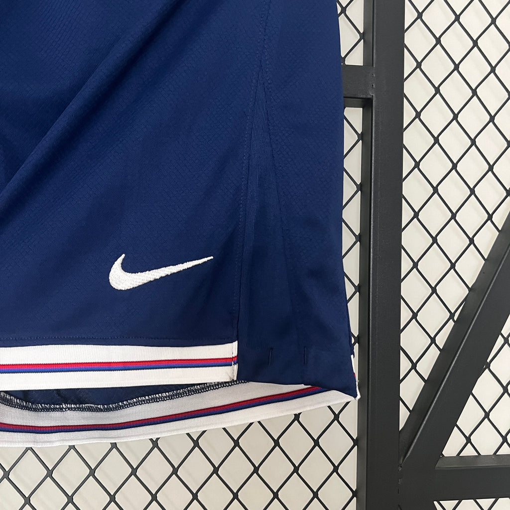 Pantalon Corto de Futbol #2024 England Home Shorts S-XXL — Minkang