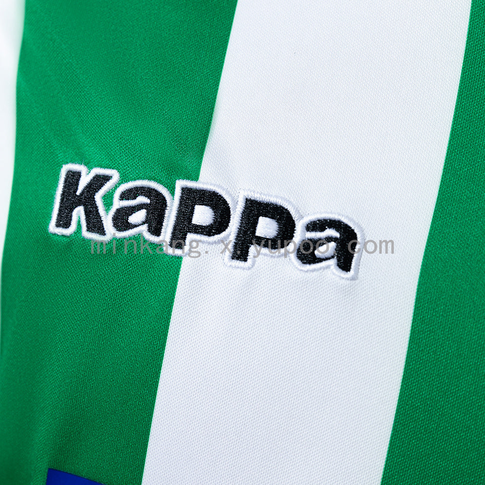 Real Betis 01/02 Home Retro Jersey S-XXL