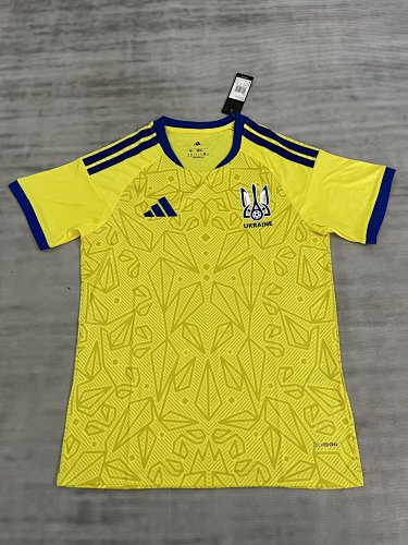 2026 Ukraine Home S-4XL — Jsonwang 26/27