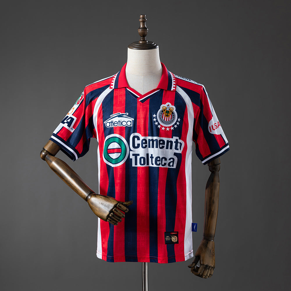 Chivas de Guadalajara 99/00 Third Away Retro Jersey S-XXL