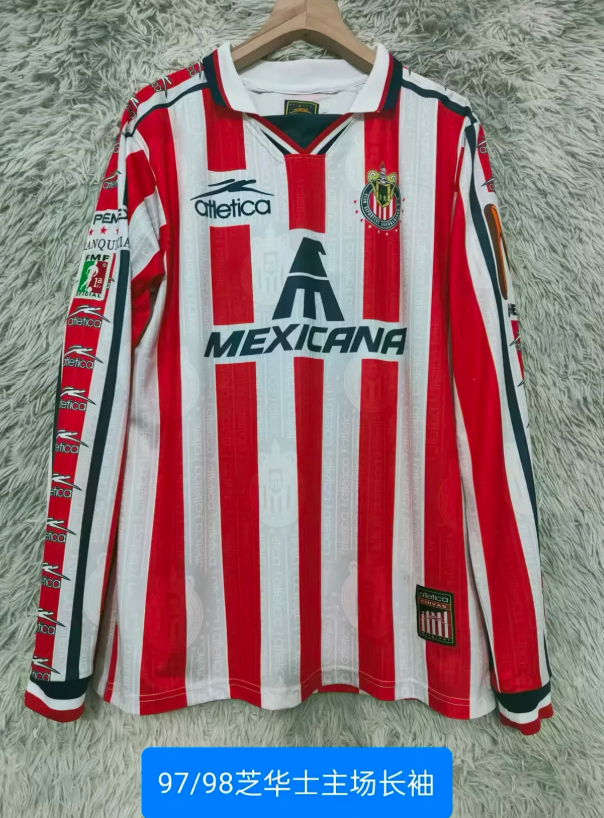 CHIVAS 97-98 Manga larga — Club Retro