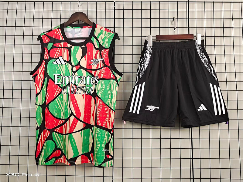 25-26 Arsenal colorful vest suit