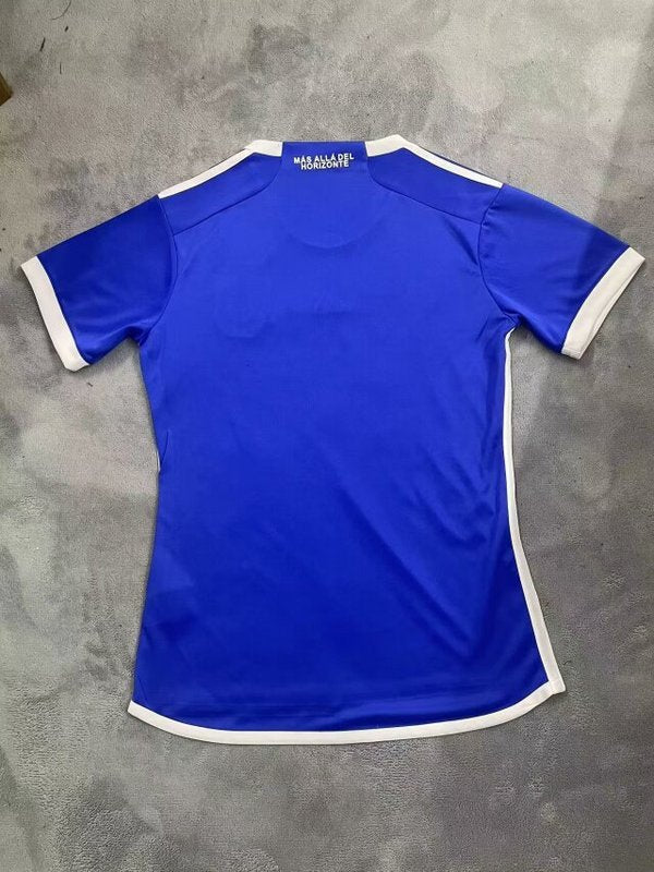 24-25 University of Chile home woman soccer jersey