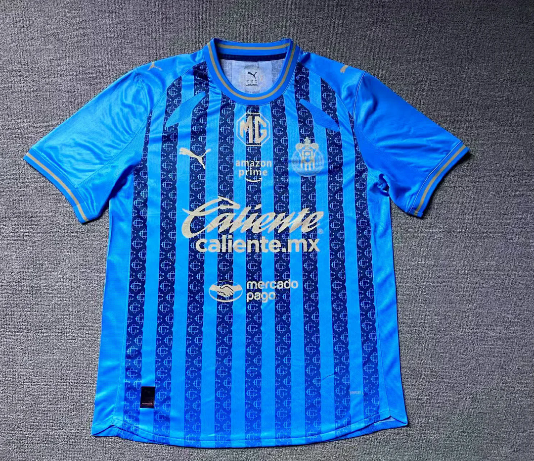 Chivas 2025/26 Third Away Soccer jersey S-4XL