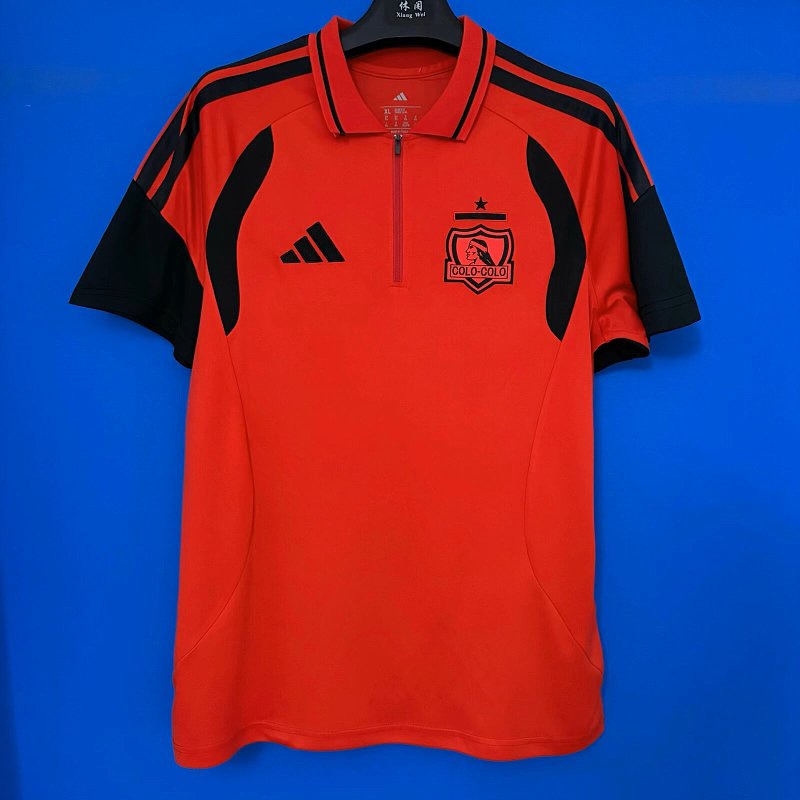 26-27 Colo Colo Training S-4XL — Jsonwang 26/27