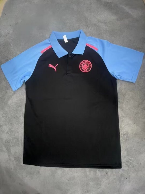 24-25 Manchester City black blue POLO