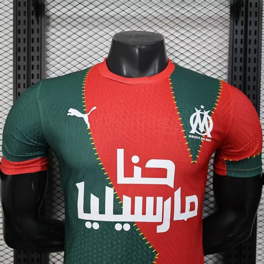 Marseille 2025/26 Special Ediion jersey Player Version S-XXL