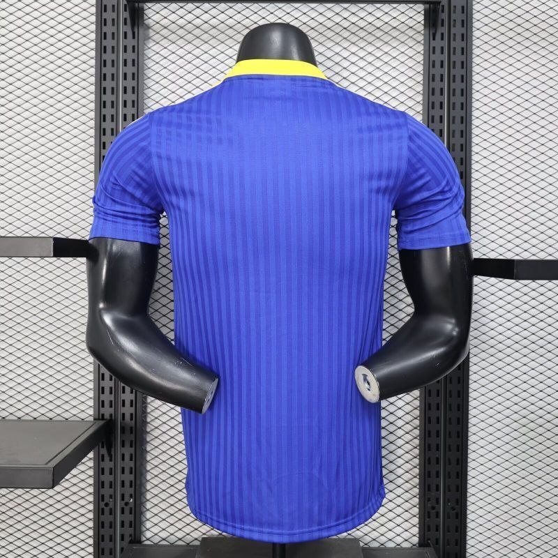 Boca Junior 2025/26 Blue retro Player version jersey size S-2XL