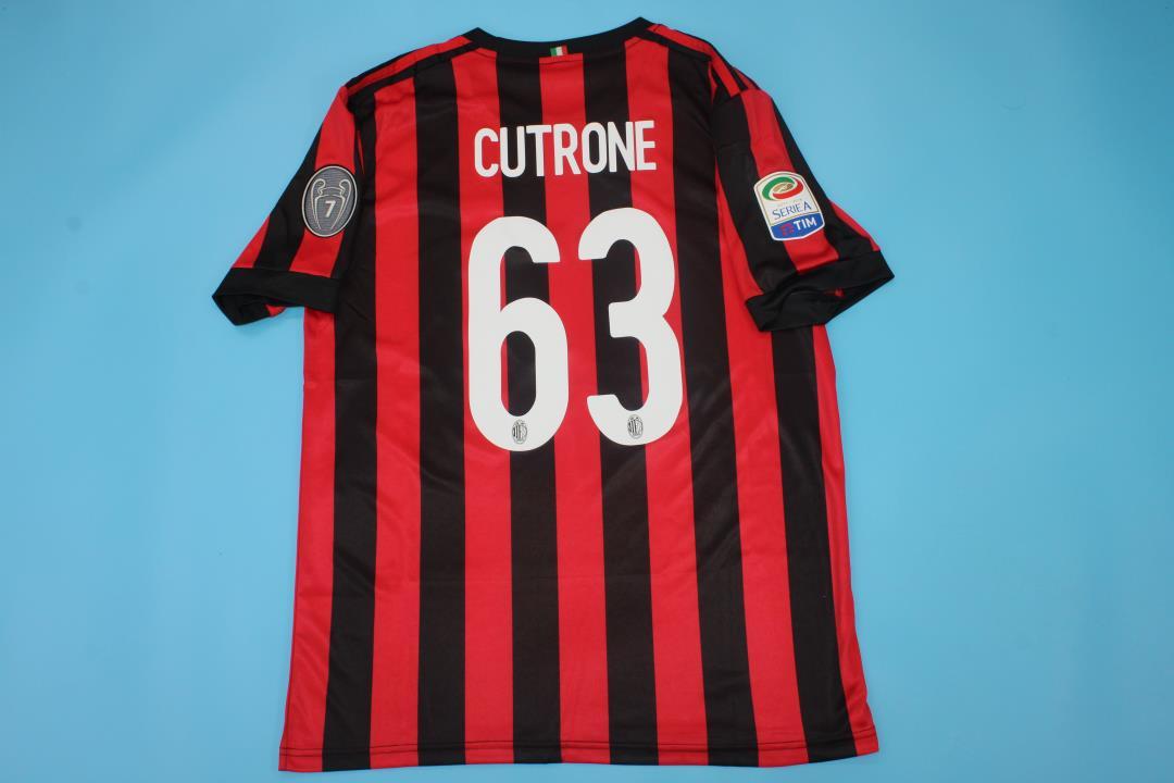 MILAN 17-18 — Club Retro