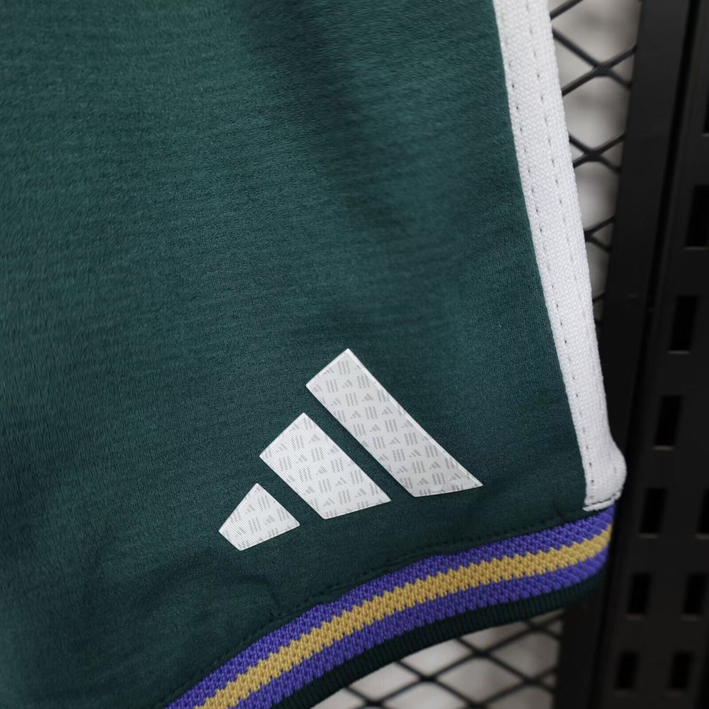 SAUDI 26 Pantalon corto Version autentica/jugador — World Cup 2026