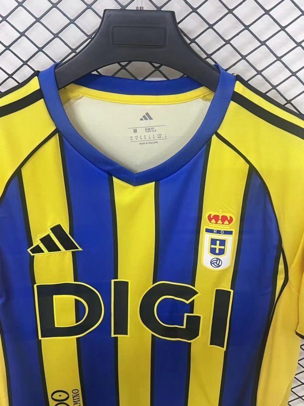25-26 Real Oviedo away soccer jersey