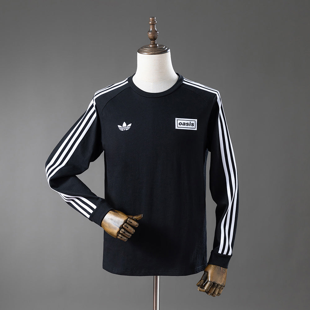 Oasis Long Sleeve - Black Shirt S-XXL