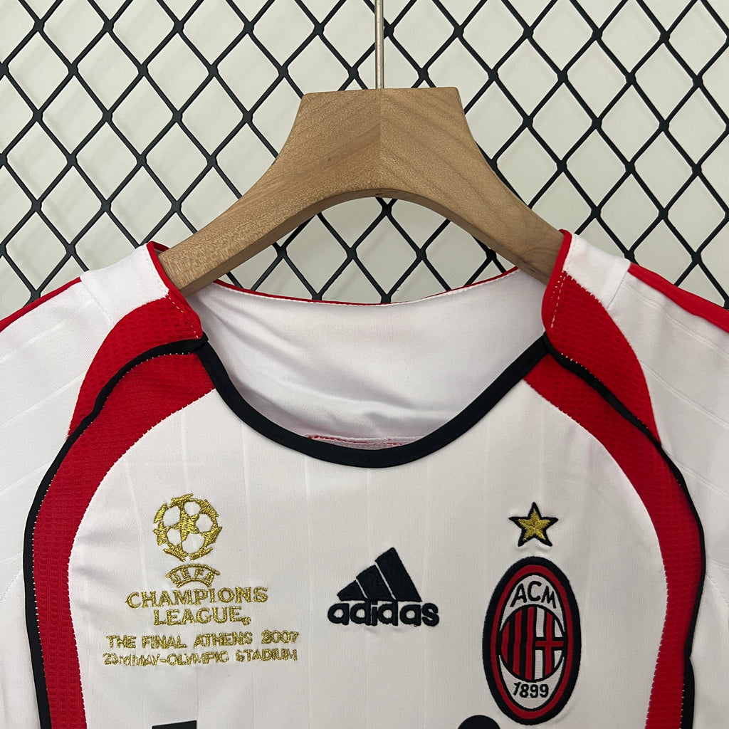 kids AC Milan 06/07 Champions League away size: 16-28
