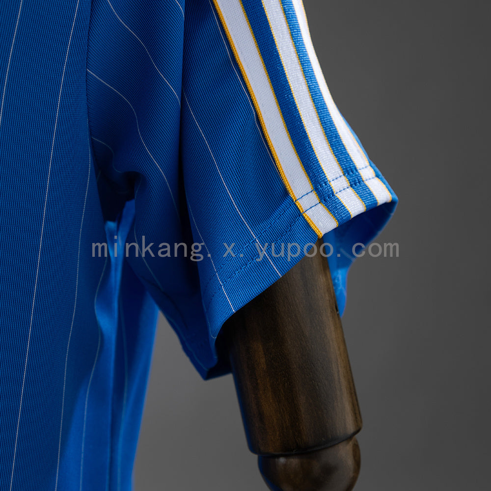 Real Madrid 25/26 Retro Style - Blue Jersey S-XXL