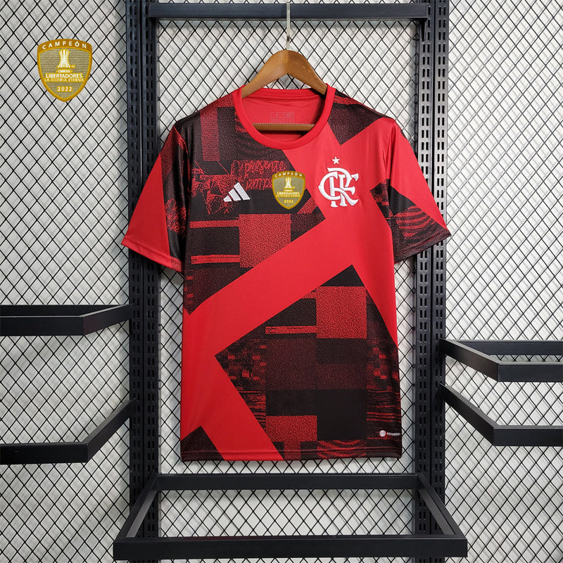 23-24 Flamengo before the game red
