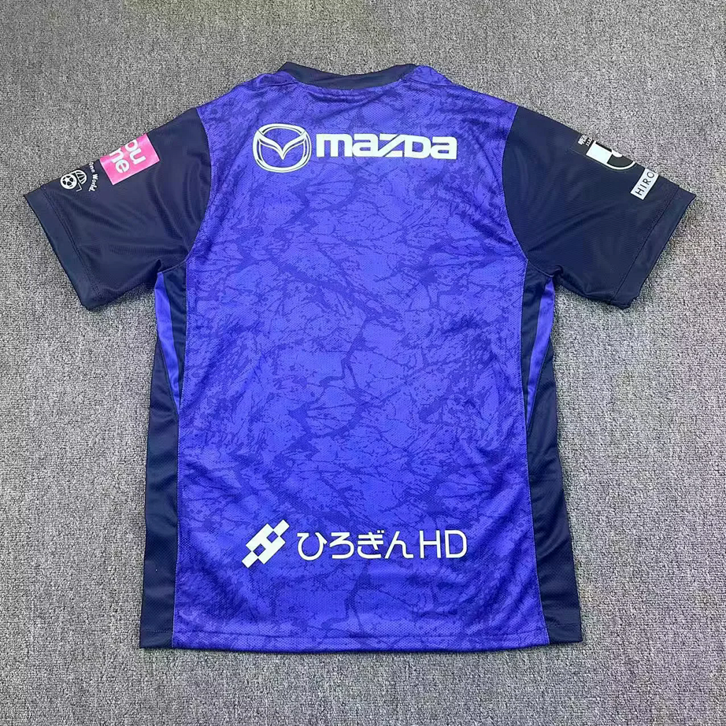 Sanfrecce Hiroshima 2026/27 home socer jersey Size S-2XL