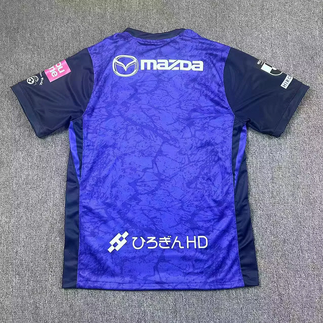 Sanfrecce Hiroshima 2026/27 home socer jersey Size S-2XL