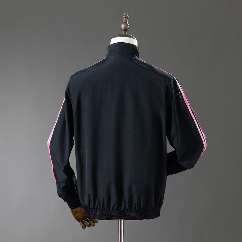 Inter Miami CF 2025-26 Pink And Black Reversible windbreaker
