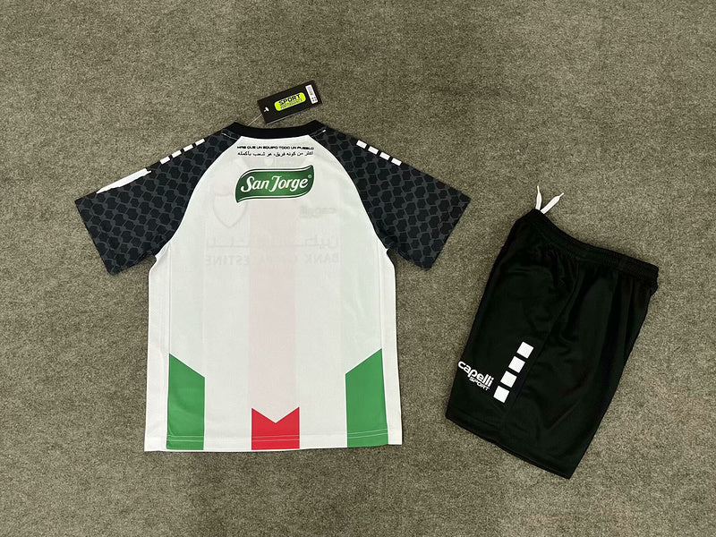 25-26 Palestino home kid kit
