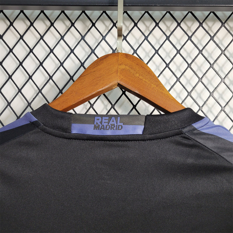 16-17 Real Madrid third away long sleeve