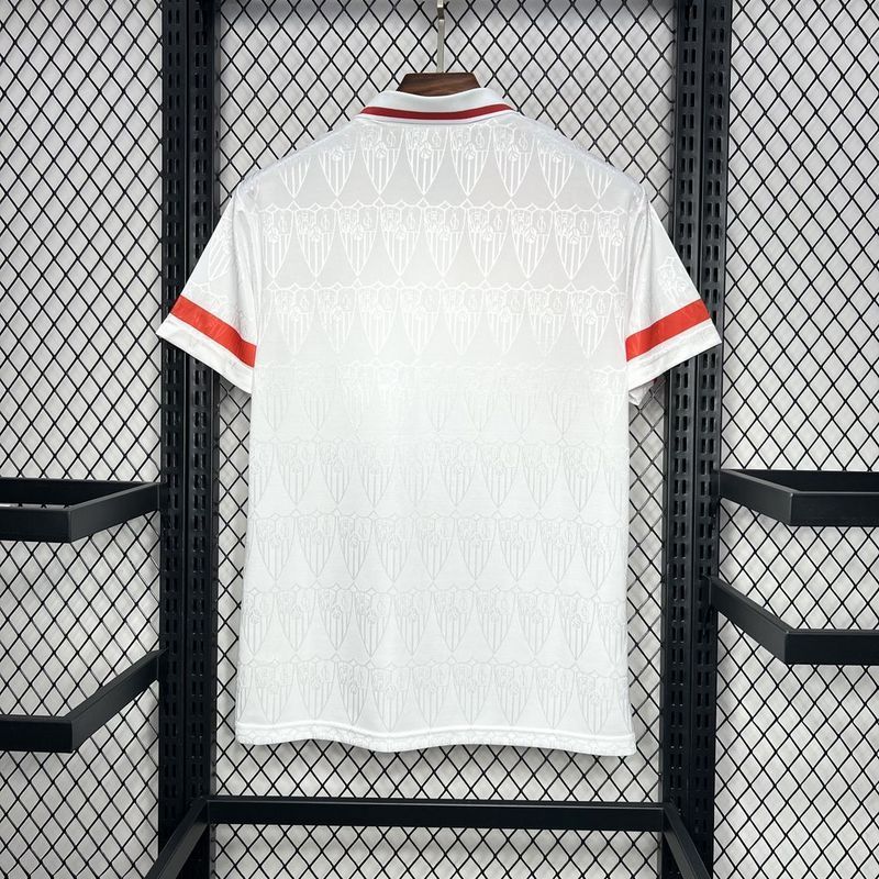 93/94 Sevilla FC Home Retro Jersey S-XXL
