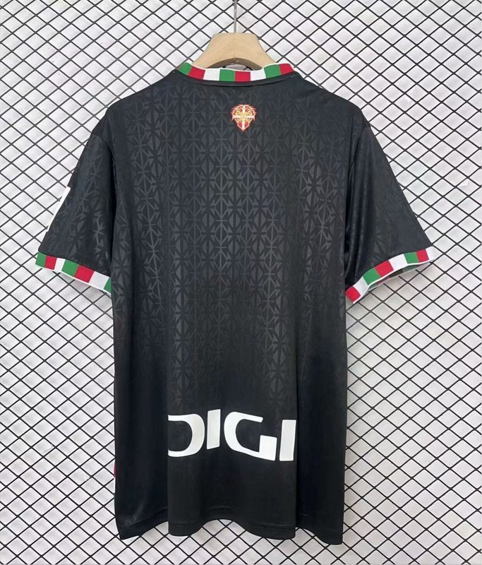24-25 Bilbao Fouth black jersey