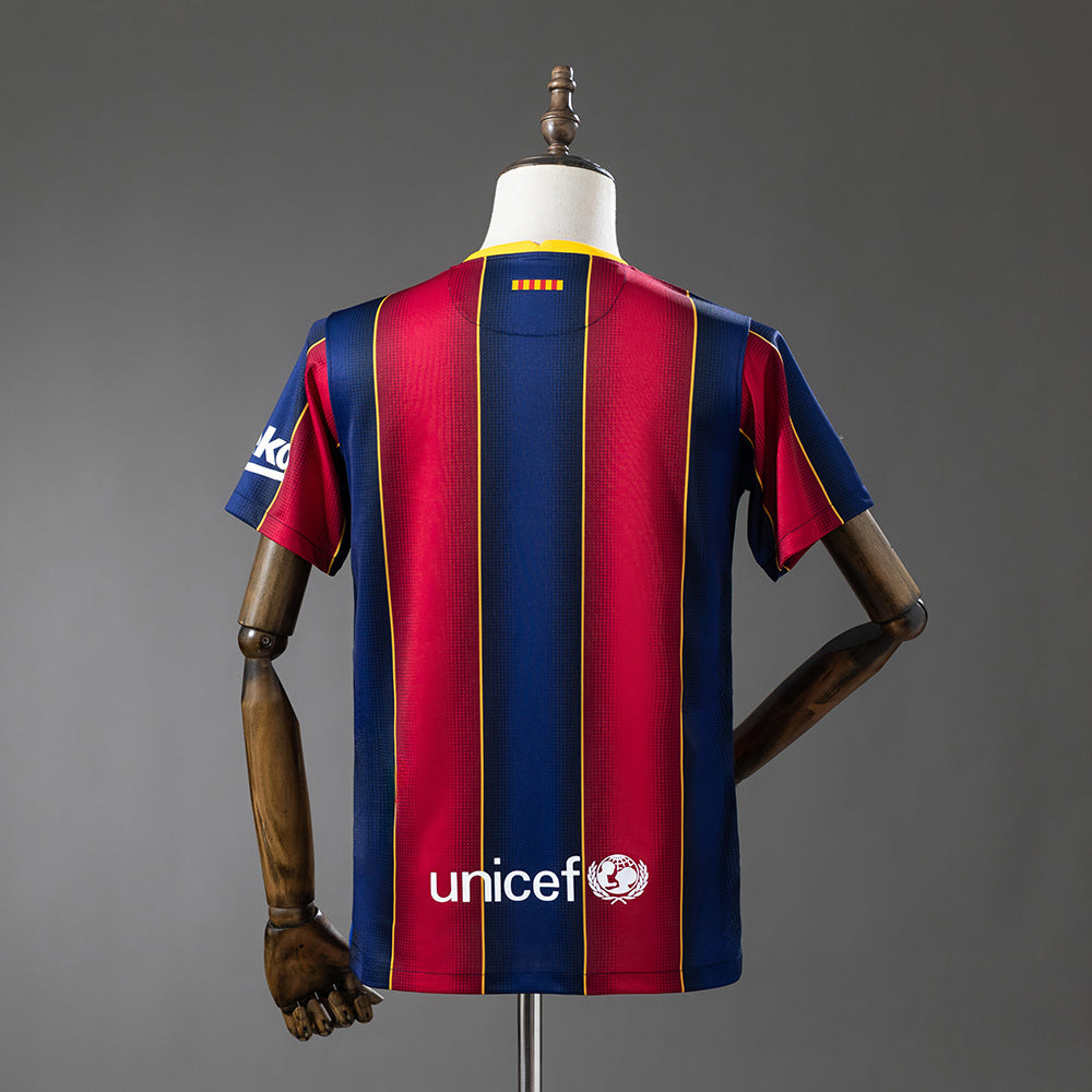 Barcelona 20/21 Home Retro Jersey S-XXL