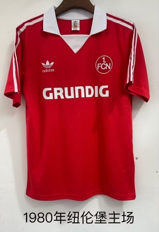 Retro FC Nürnberg 1980 home Jersey S-XXL