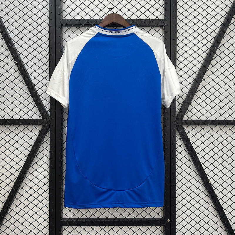 25-26 Cruzeiro home soccer jersey