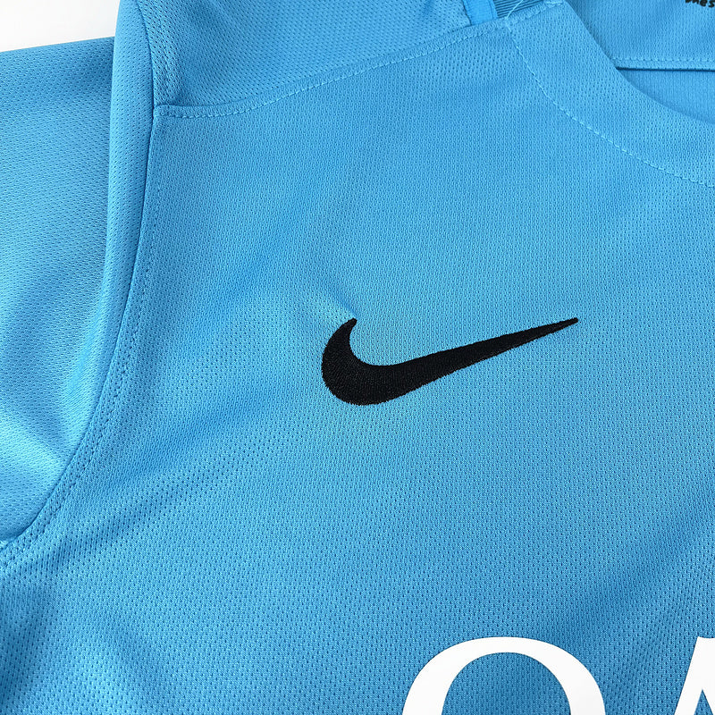 15-16 Barcelona third away blue retro jersey