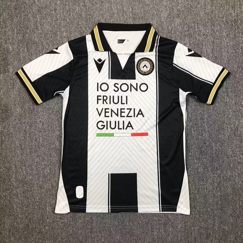 24-25 Udinese home soccer jersey