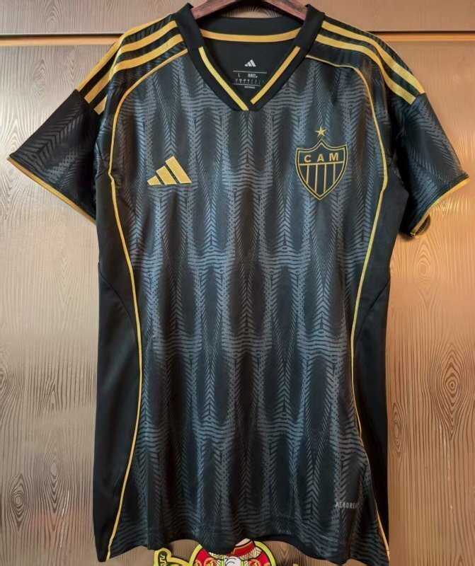 Atletico Mineiro 2025/26 Home Woman Soccer Jersery